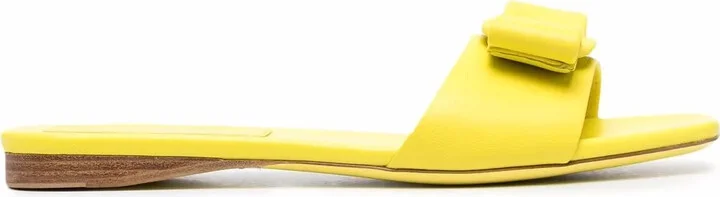 Vara bow open-toe sandals