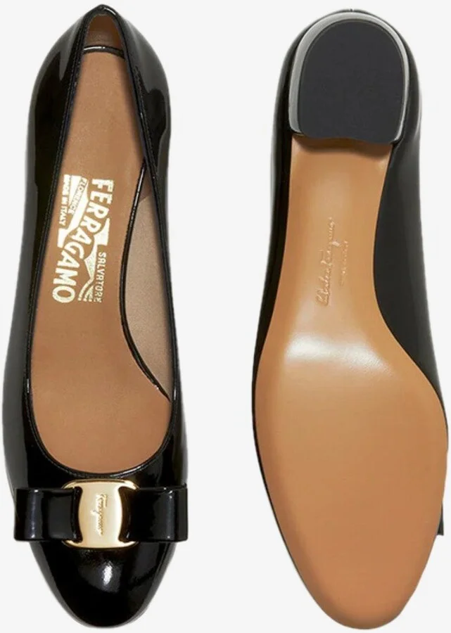 Vara Bow Patent Leather Pumps - Image 2