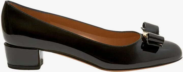 Vara Bow Patent Leather Pumps