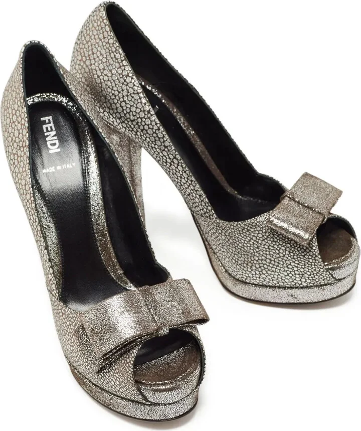Vara-bow pumps - Image 2