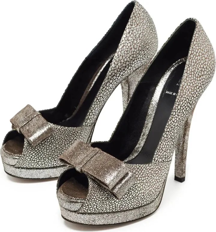 Vara-bow pumps - Image 3