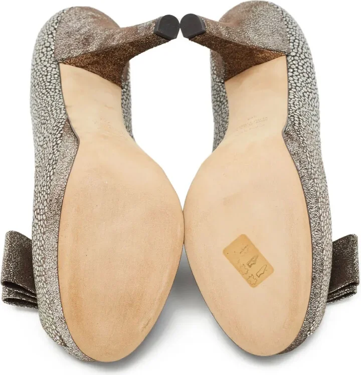 Vara-bow pumps - Image 5