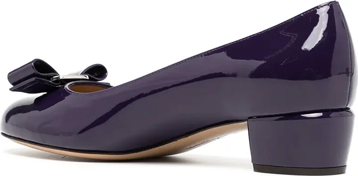 Vara-bow pumps - Image 3