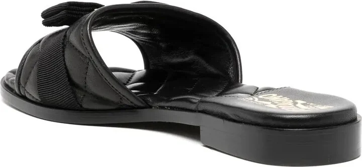 Vara bow quilted slides - Image 3