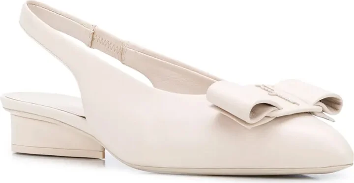 Vara bow slingback pumps - Image 2