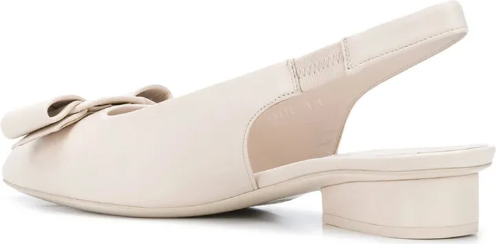 Vara bow slingback pumps - Image 3