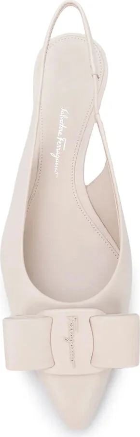 Vara bow slingback pumps - Image 4