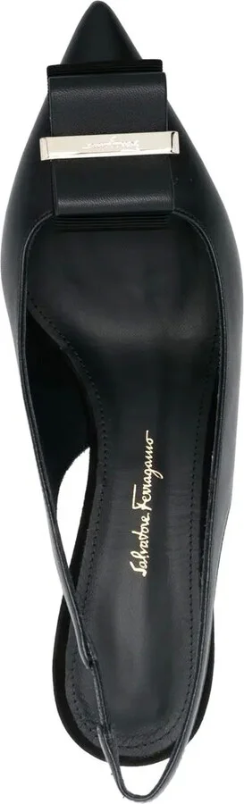 Vara Bow slingback pumps - Image 4