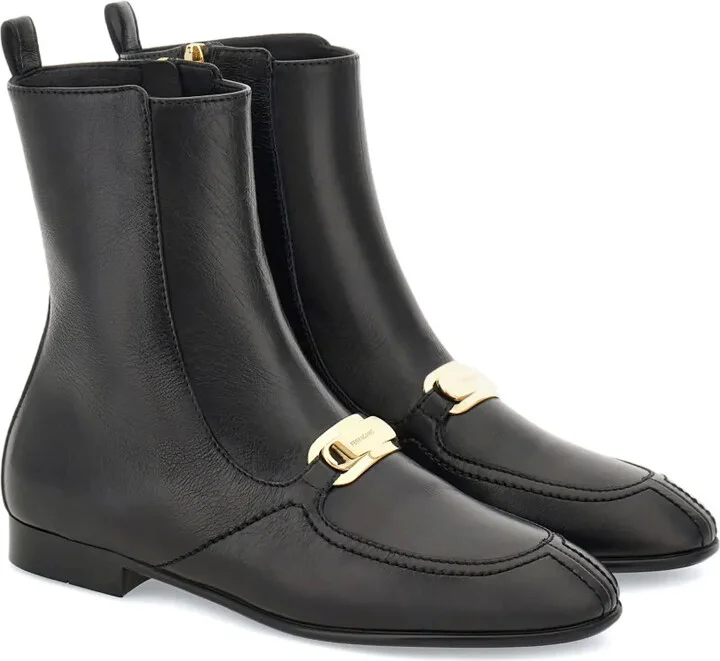 Vara-buckle ankle boots - Image 2