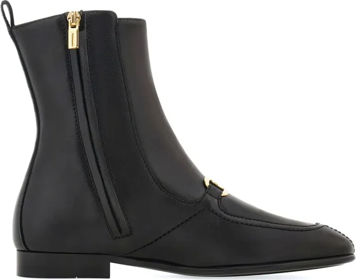 Vara-buckle ankle boots - Image 4