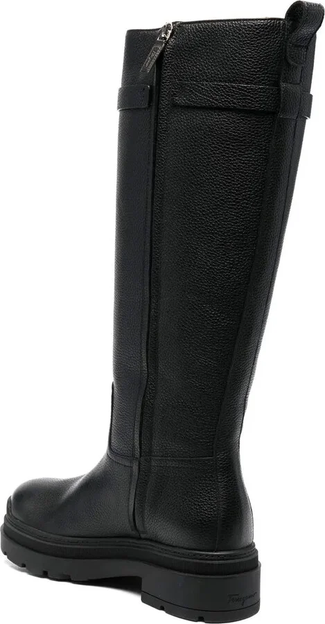 Vara Chain knee-high boots - Image 3