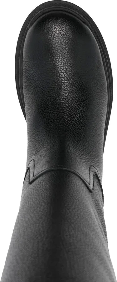 Vara Chain knee-high boots - Image 4