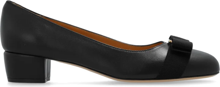 ‘Vara’ High-heeled Shoes, , - Black