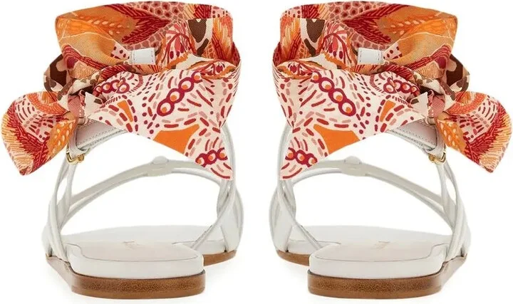 Vara lace-up sandals - Image 3