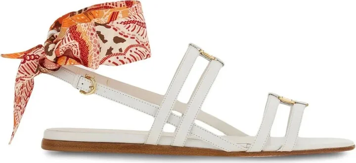 Vara lace-up sandals