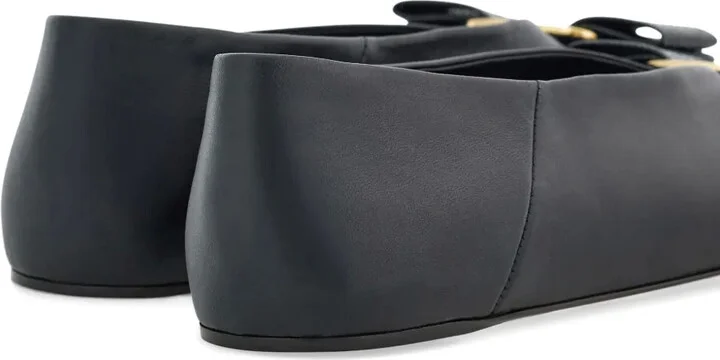 Vara leather ballerina shoes - Image 3