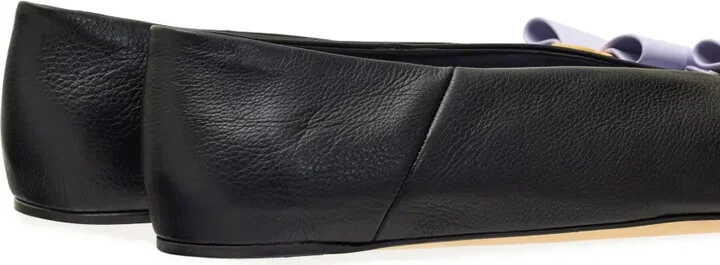 Vara leather ballerina shoes - Image 3