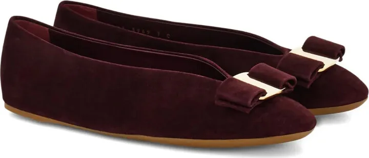 Vara leather ballerina shoes - Image 2