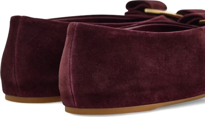 Vara leather ballerina shoes - Image 3