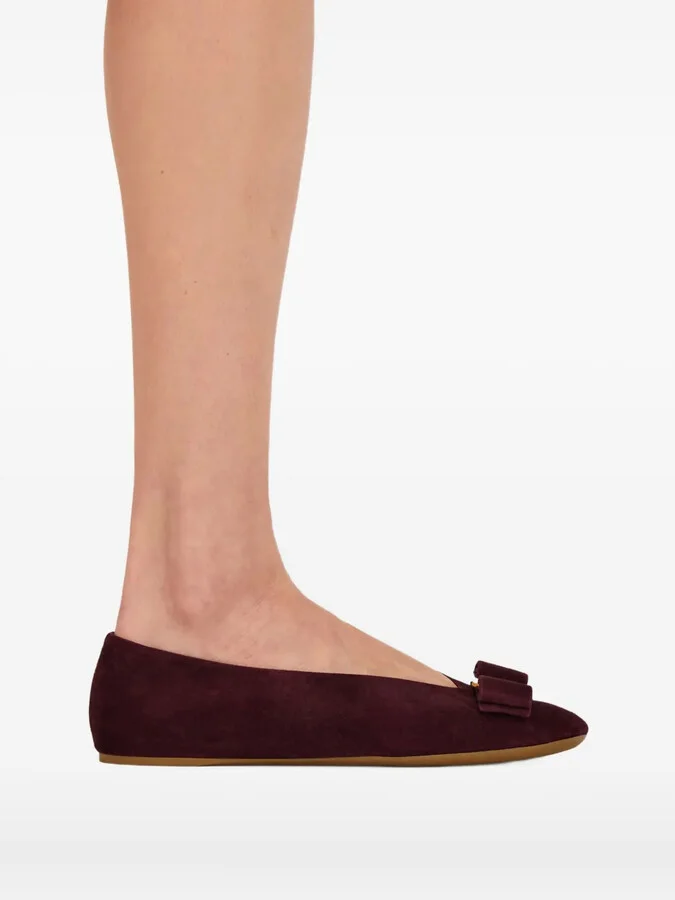 Vara leather ballerina shoes - Image 5