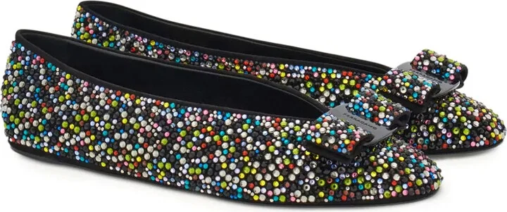 Vara leather ballerina shoes - Image 2