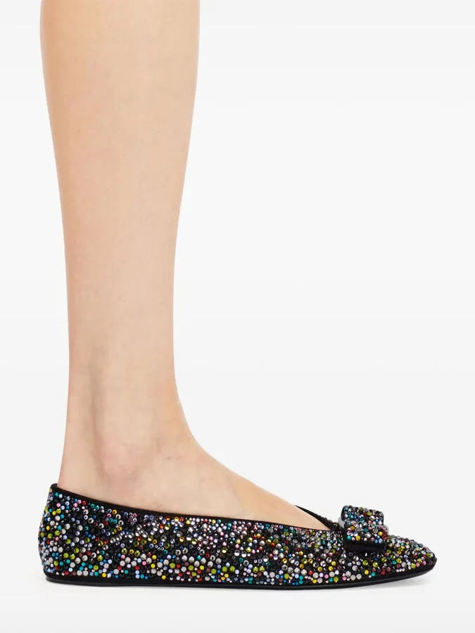 Vara leather ballerina shoes - Image 5