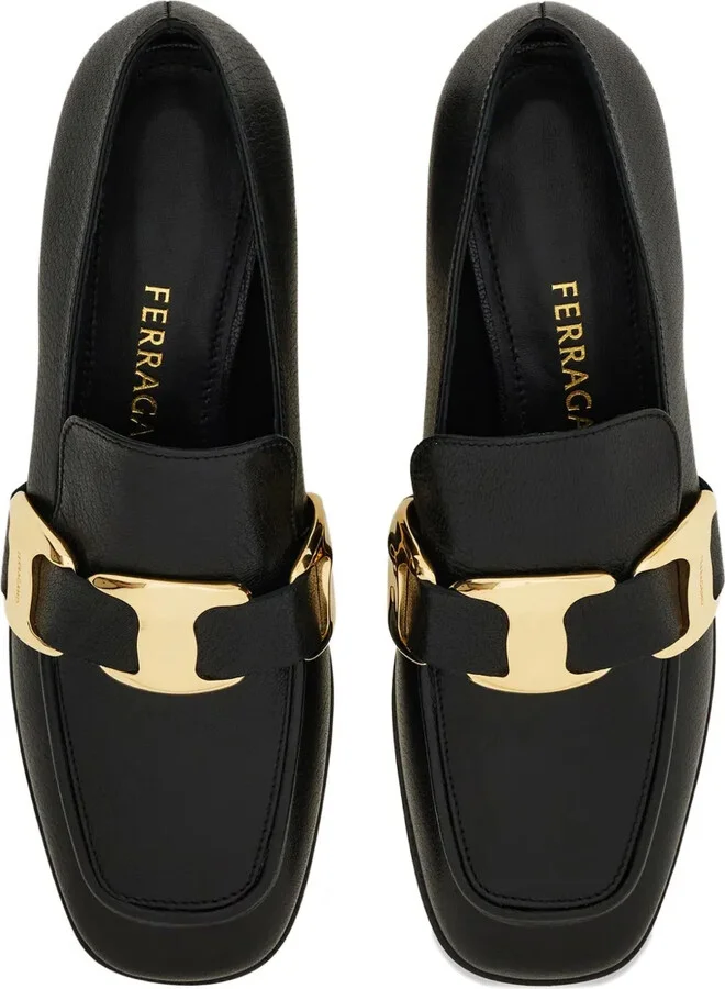 Vara leather loafers - Image 4