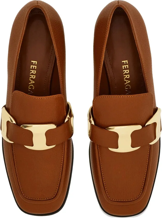 Vara leather loafers - Image 4