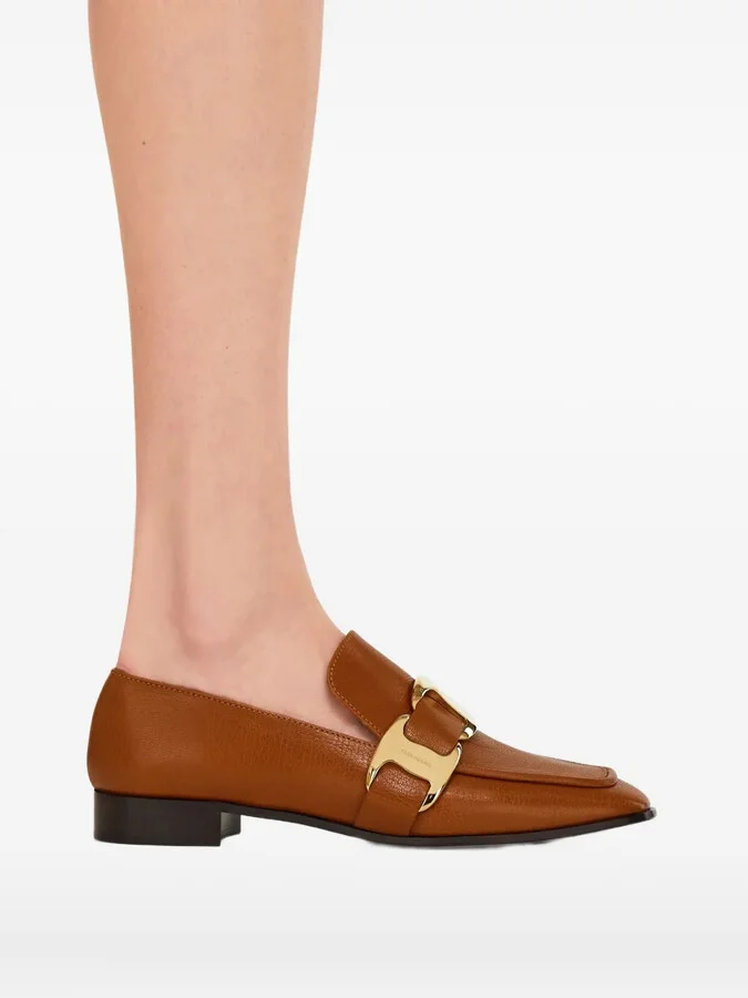 Vara leather loafers - Image 5