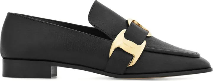 Vara leather loafers