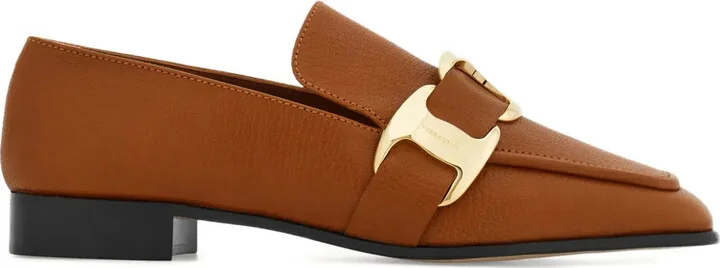Vara leather loafers