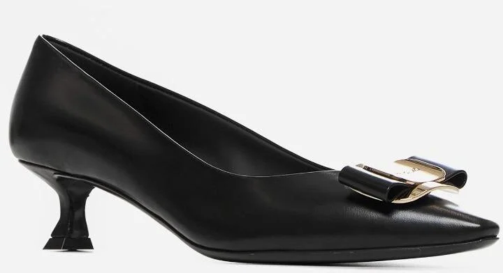 Vara Leather Pumps - Image 2