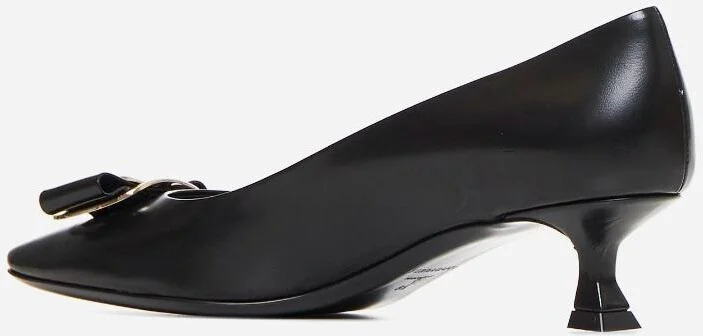 Vara Leather Pumps - Image 3