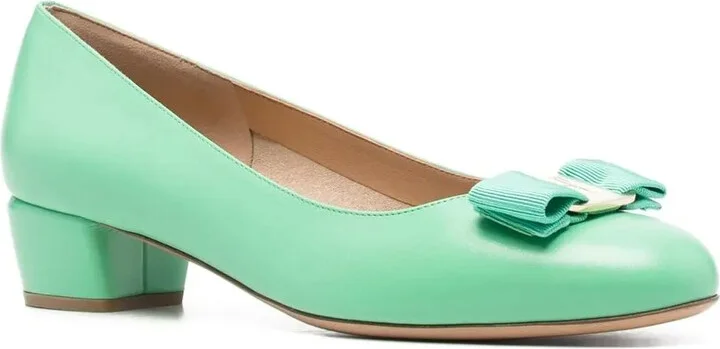 Vara leather pumps - Image 2