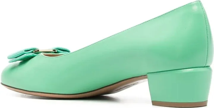 Vara leather pumps - Image 3