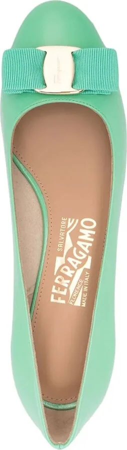 Vara leather pumps - Image 4