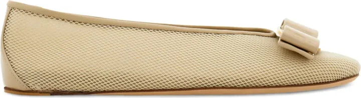 Vara mesh ballet flats