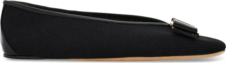 Vara mesh ballet flats