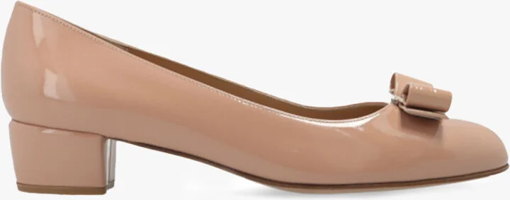 ‘Vara’ Pumps, , - Beige