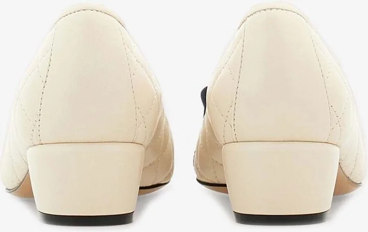 Vara Q 30 Quilted Leather Pumps - Image 2