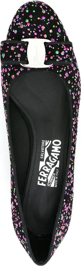 Vara sequin-embellished pumps - Image 4