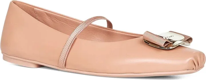 Vara square-toe ballet flats - Image 2