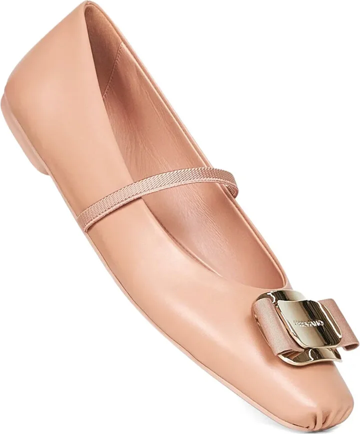 Vara square-toe ballet flats - Image 4