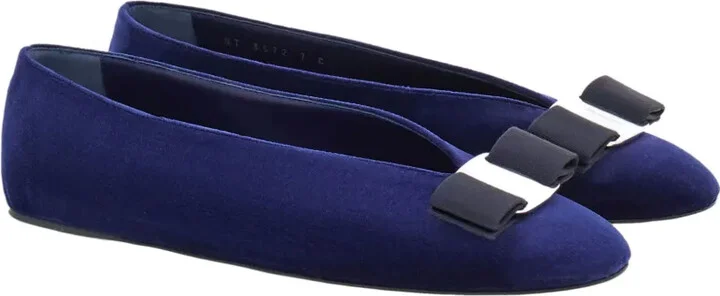 Vara velvet ballerina shoes - Image 2