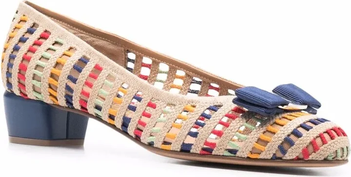 Vara woven ballerinas - Image 2