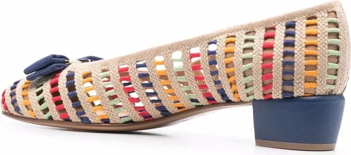 Vara woven ballerinas - Image 3