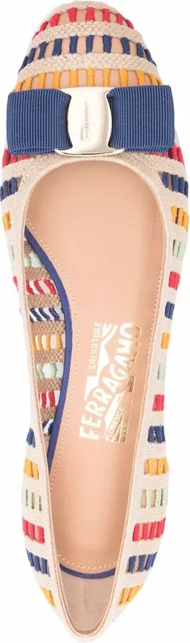 Vara woven ballerinas - Image 4
