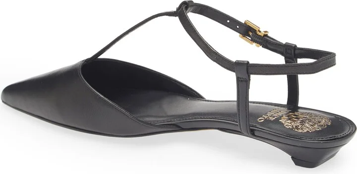 Varena Ankle Strap Pointed Toe Flat - Image 2
