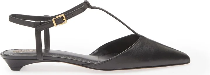 Varena Ankle Strap Pointed Toe Flat - Image 3