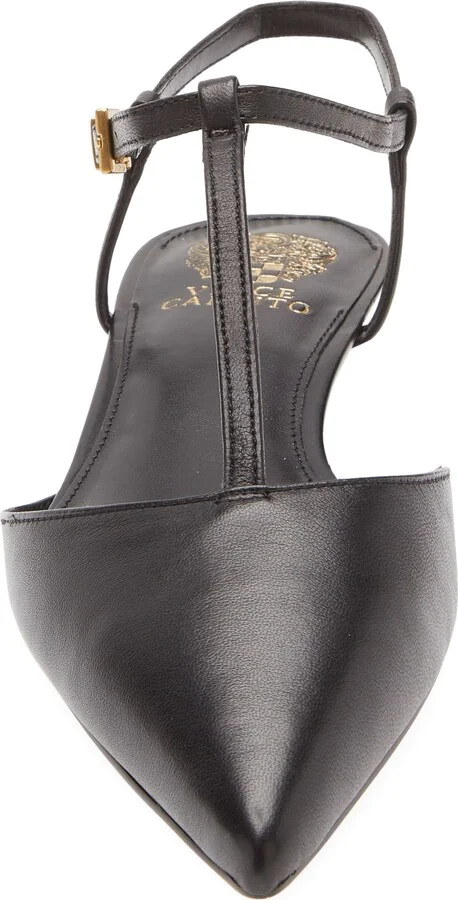 Varena Ankle Strap Pointed Toe Flat - Image 4